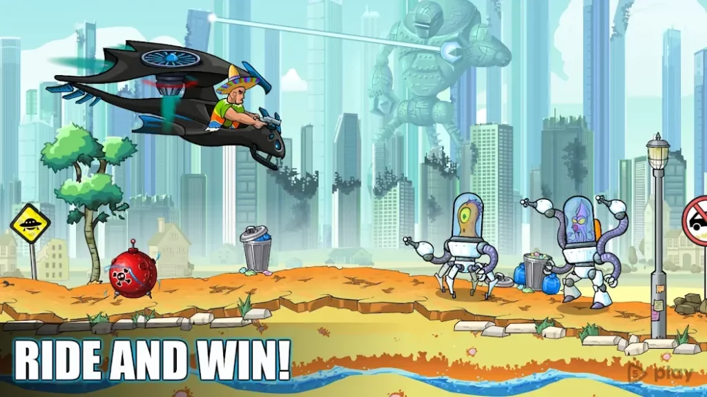 Mad Day - Truck Distance Game screenshot