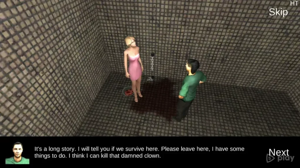 Horror Clown - Scary Ghost screenshot