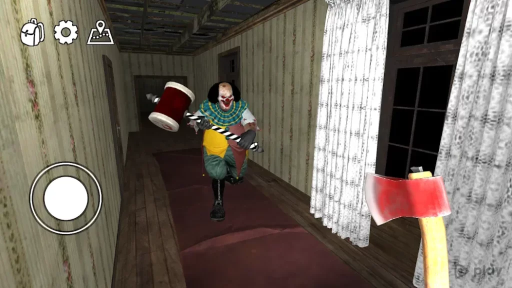 Horror Clown - Scary Ghost screenshot