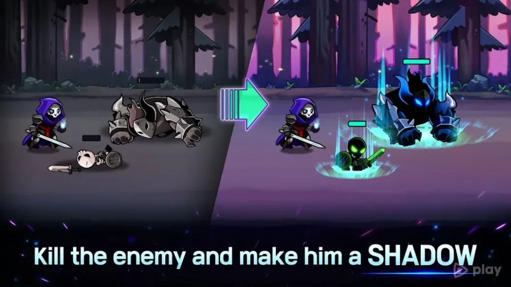 Shadow Knights : Idle RPG screenshot