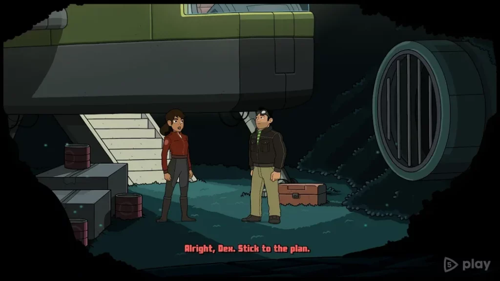 Dexter Stardust screenshot