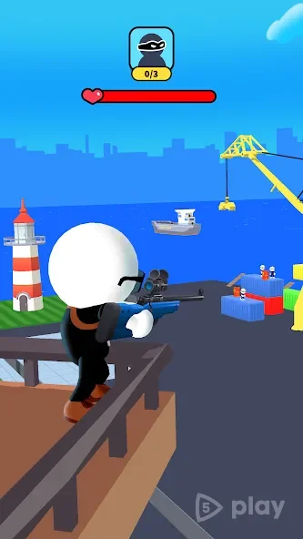 Johnny Trigger: Sniper screenshot