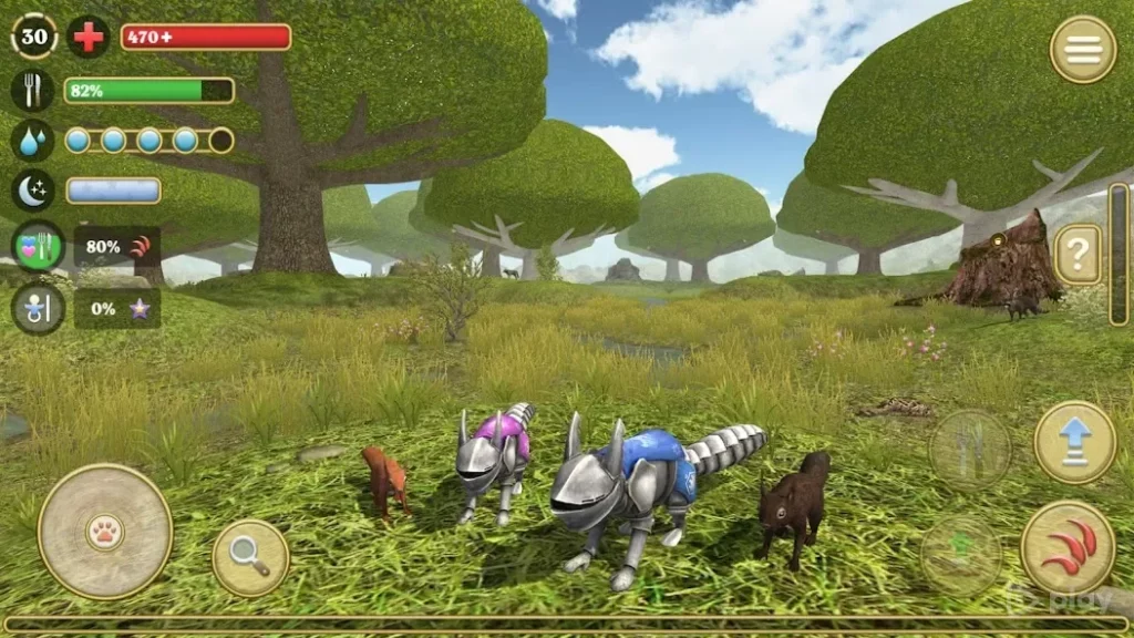 Симулятор Белки 2 : Онлайн screenshot