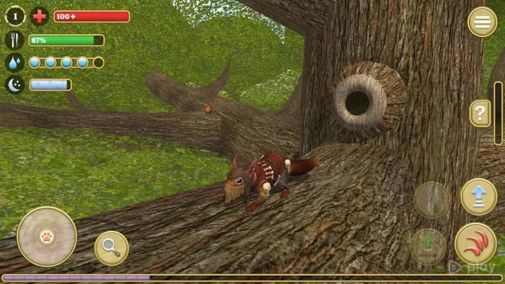 Симулятор Белки 2 : Онлайн screenshot