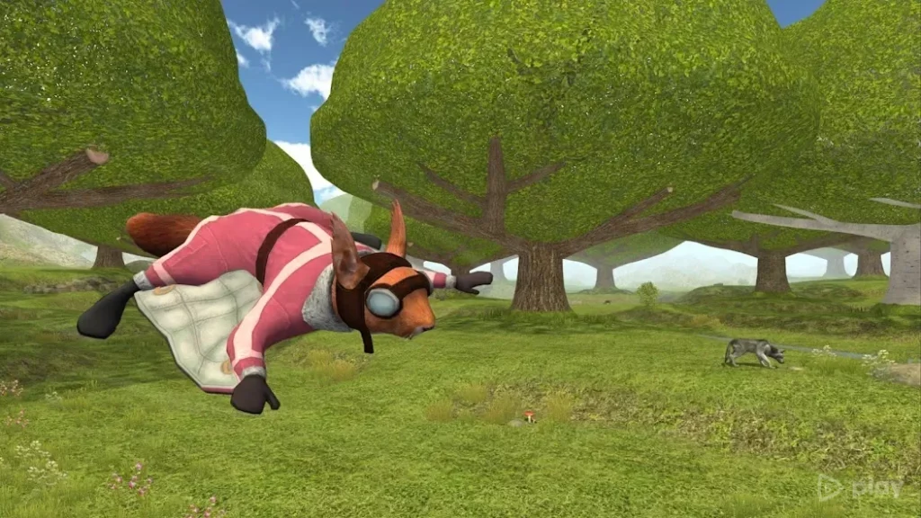 Симулятор Белки 2 : Онлайн screenshot