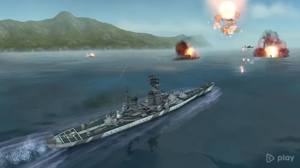 Морская битва: Мировая война screenshot