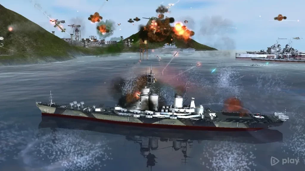 Морская битва: Мировая война screenshot