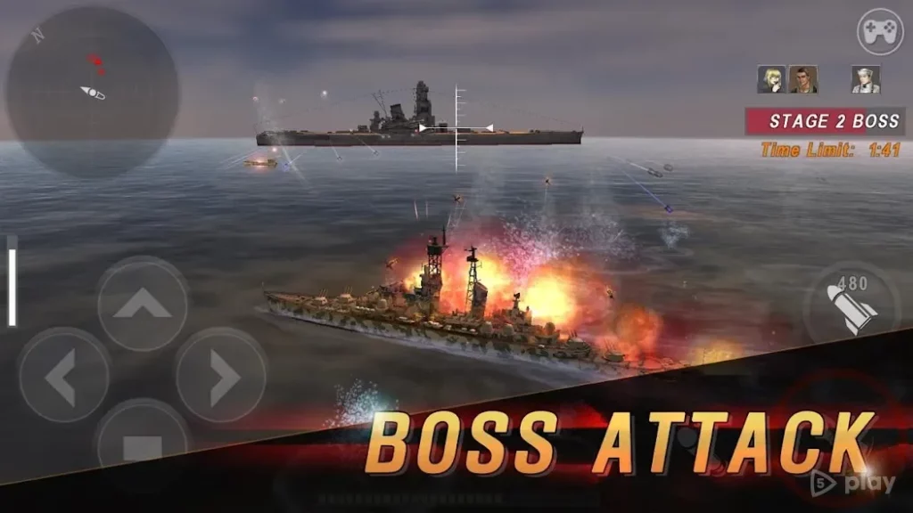 Морская битва: Мировая война screenshot