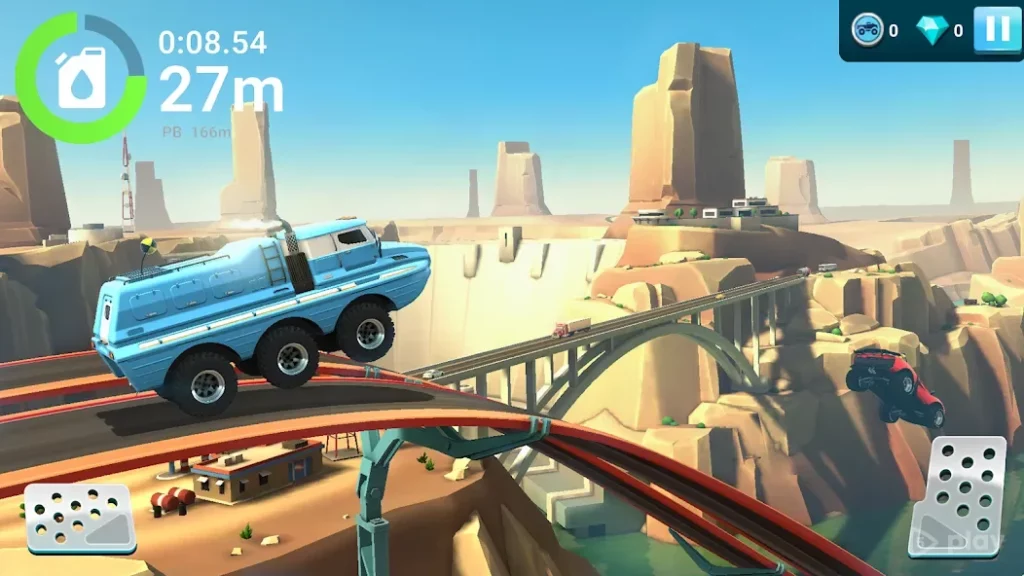MMX Hill Dash 2 – Гонки по бездорожью screenshot