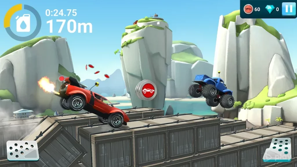 MMX Hill Dash 2 – Гонки по бездорожью screenshot