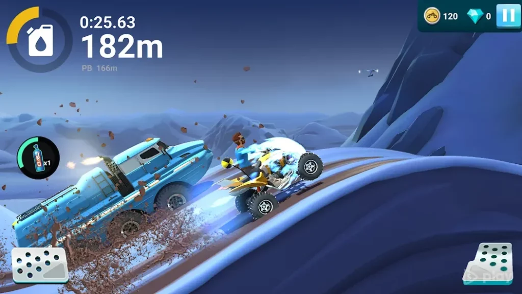 MMX Hill Dash 2 – Гонки по бездорожью screenshot