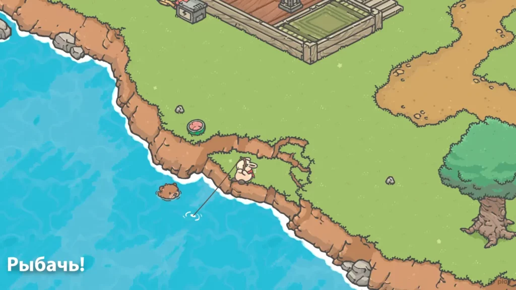 Одиссея Цуки screenshot