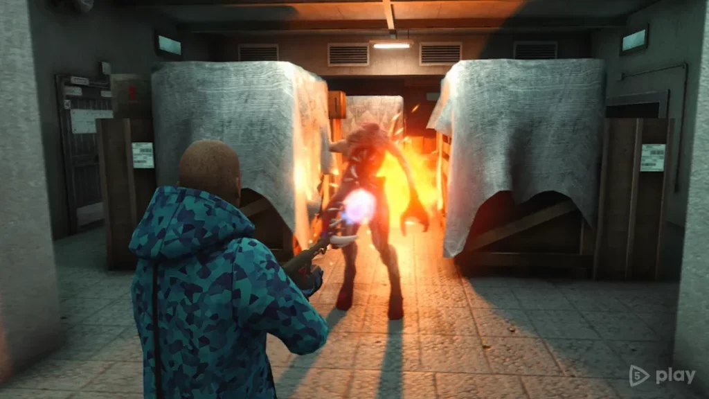 Mimicry: Online Horror Action screenshot