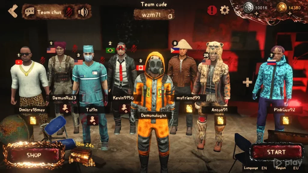 Mimicry: Online Horror Action screenshot