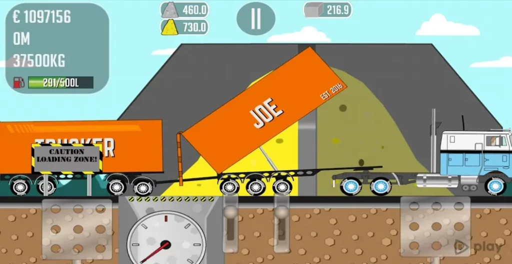 Дальнобойщик Джо screenshot