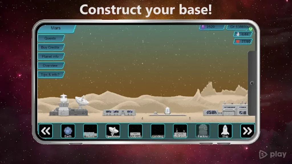 Tiny Space Program screenshot