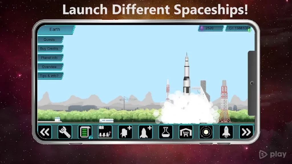 Tiny Space Program screenshot