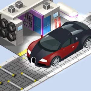 Idle Car Factory: Car Builder 15.0.7 (MOD: много денег)
