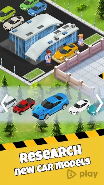 Idle Car Factory: Car Builder screenshot
