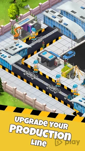 Idle Car Factory: Car Builder screenshot