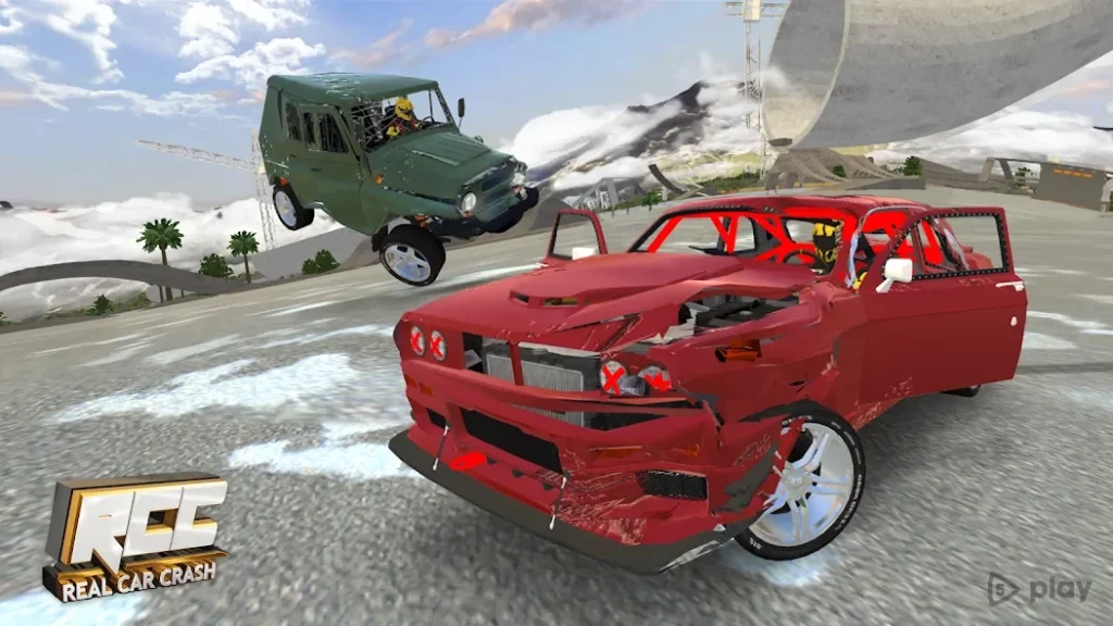 RCC - Real Car Crash screenshot