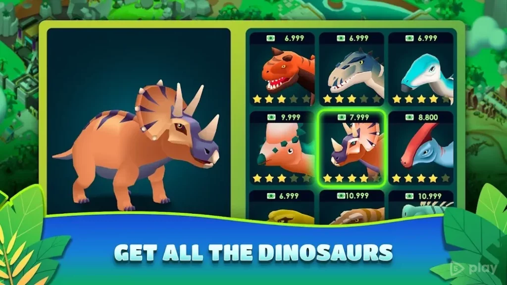 Dinosaur Park - Jurassic Tycoon screenshot