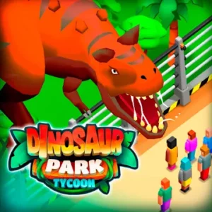 Dinosaur Park - Jurassic Tycoon icon