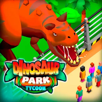 Dinosaur Park - Jurassic Tycoon icon
