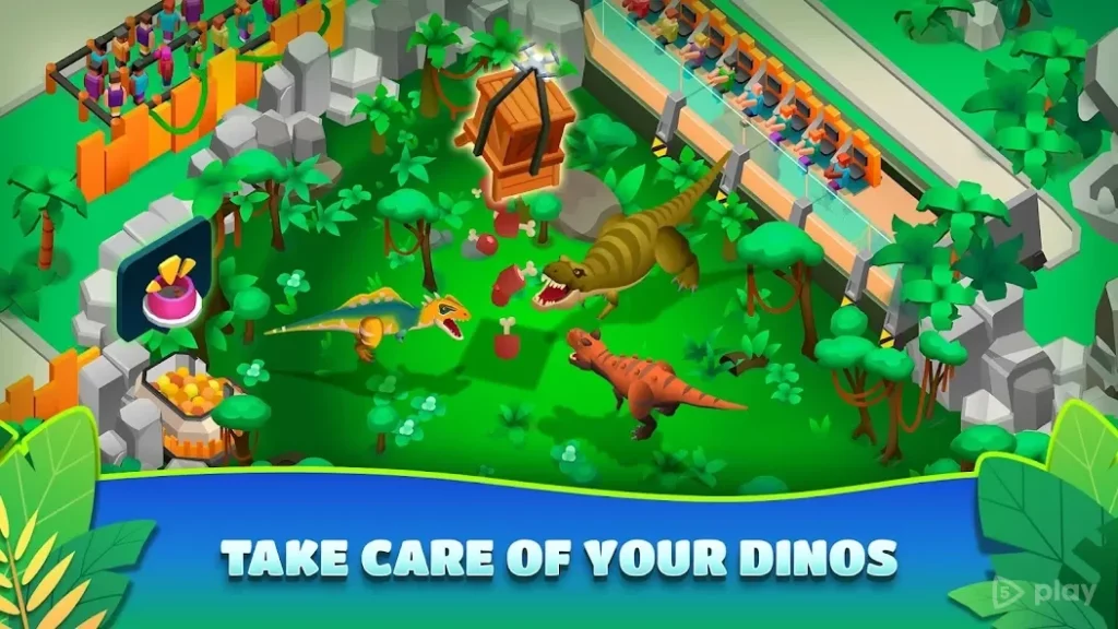 Dinosaur Park - Jurassic Tycoon screenshot