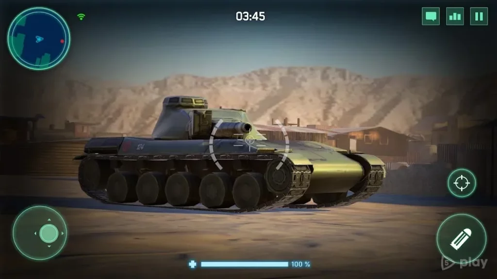 War Machines: Tank Army Game screenshot