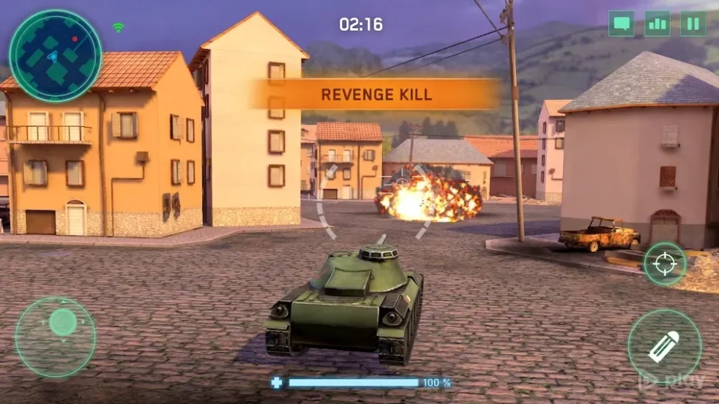 War Machines: Tank Army Game screenshot