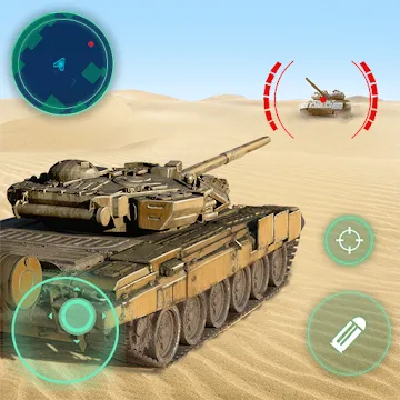 War Machines: Tank Army Game icon