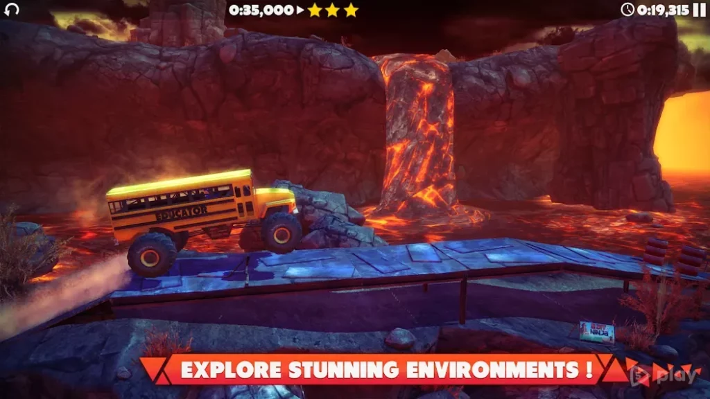 Offroad Legends 2 - Monster Truck Trials screenshot