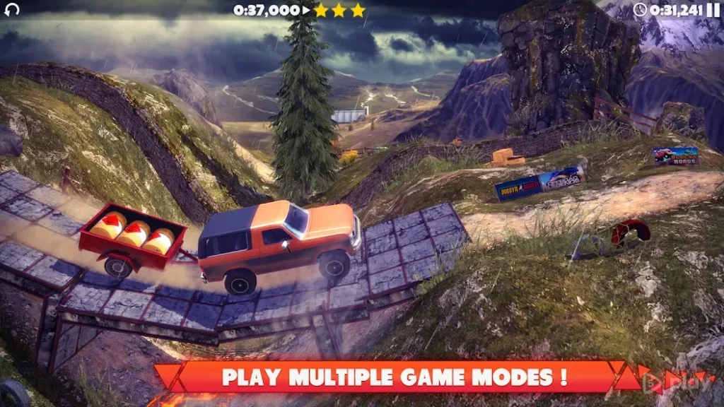 Offroad Legends 2 - Monster Truck Trials screenshot