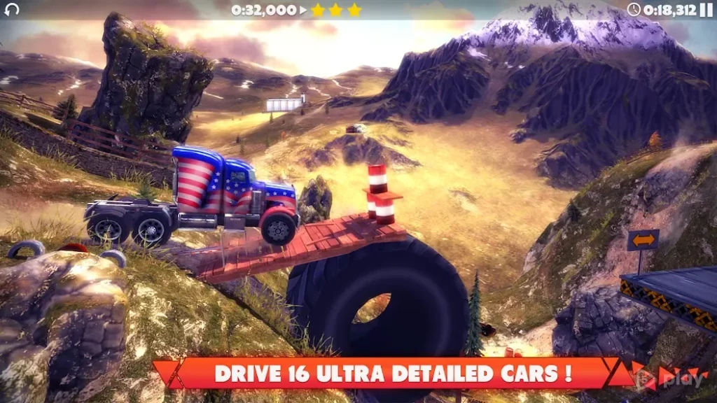 Offroad Legends 2 - Monster Truck Trials screenshot