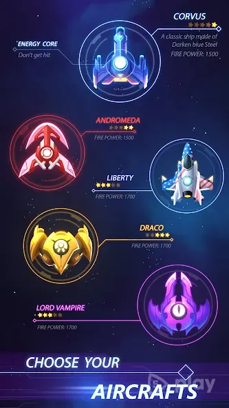 Space Attack - Galaxy Shooter screenshot