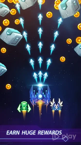Space Attack - Galaxy Shooter screenshot