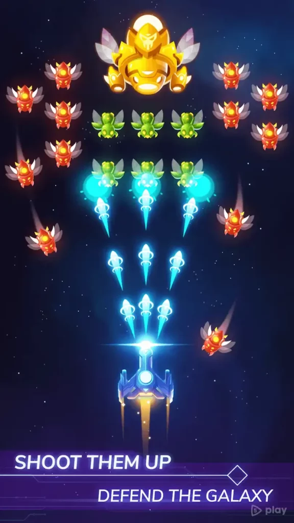 Galaxy Shooter - Arcade Sky Fo screenshot