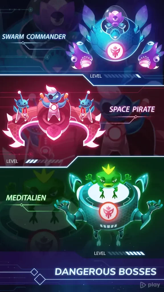 Galaxy Shooter - Arcade Sky Fo screenshot