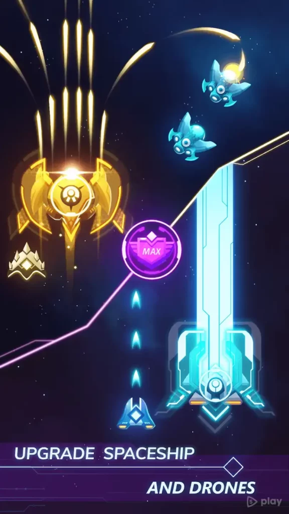 Galaxy Shooter - Arcade Sky Fo screenshot