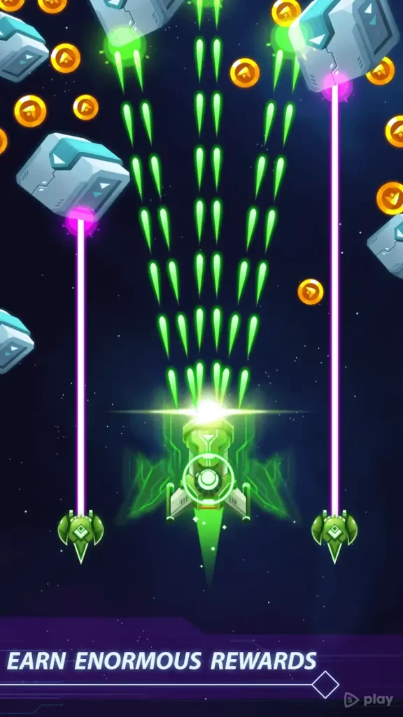 Galaxy Shooter - Arcade Sky Fo screenshot