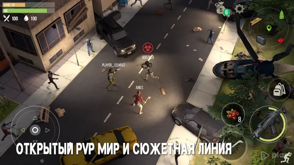 Prey Day: Survival - Craft & Zombie screenshot