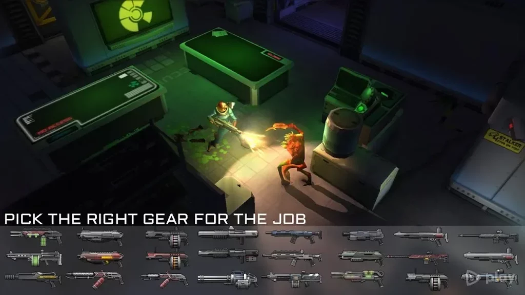 Xenowerk screenshot