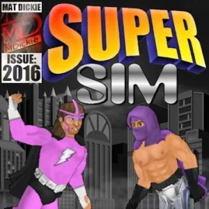 Super City (Superhero Sim) icon