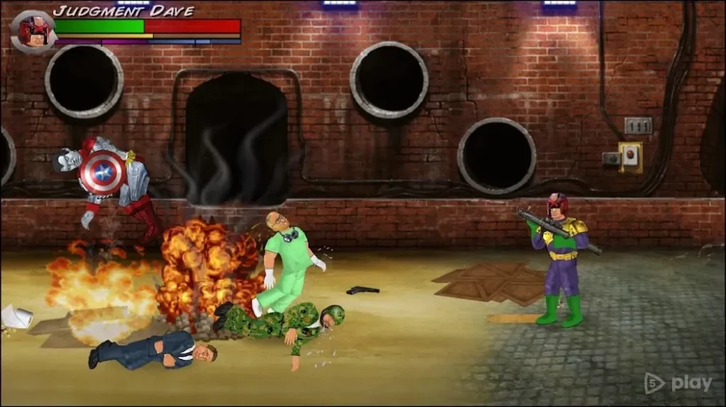 Super City (Superhero Sim) screenshot