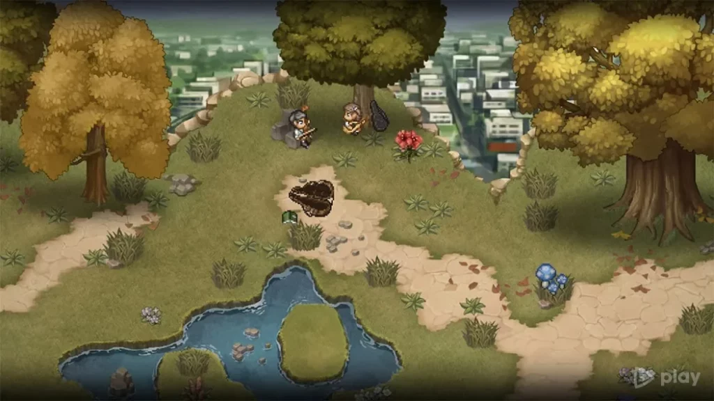 Finding Paradise screenshot