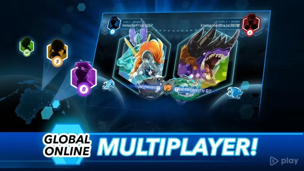 Beyblade Burst app screenshot