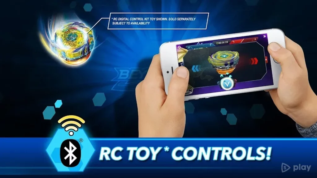 Beyblade Burst app screenshot