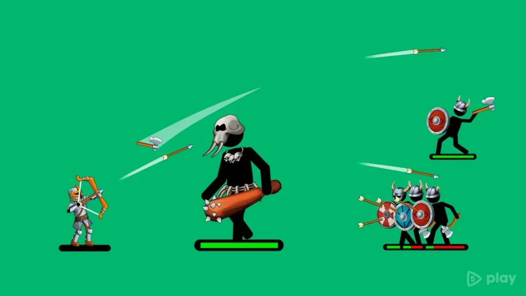 The Archers 2: Stickman Game screenshot