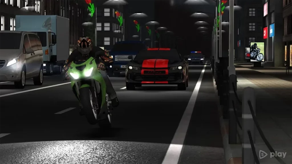 Racing Fever: Moto screenshot